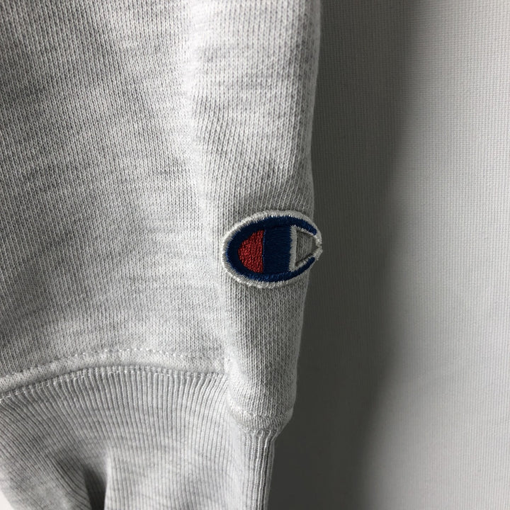 2000'S Champion CORNELL College Sweatshirt Pullover Hoodie, Men's Size M (approx.) cotton gray type Vintage Second Hand