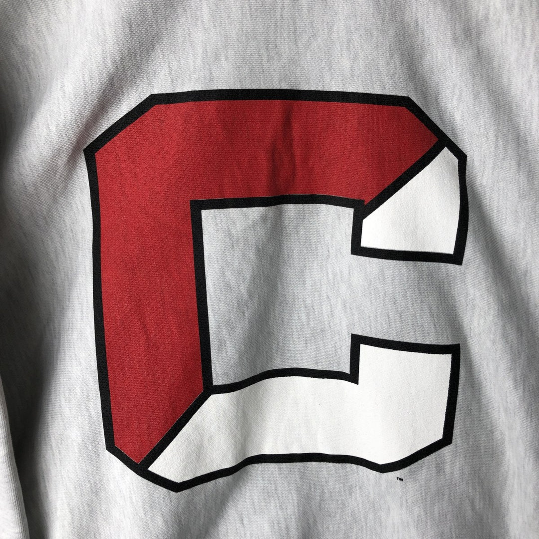 2000'S Champion CORNELL College Sweatshirt Pullover Hoodie, Men's Size M (approx.) cotton gray type Vintage Second Hand