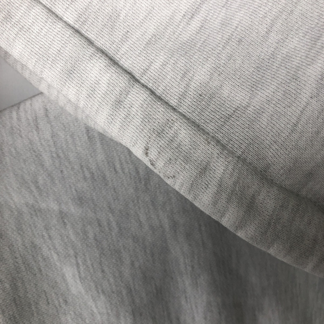 2000'S Champion CORNELL College Sweatshirt Pullover Hoodie, Men's Size M (approx.) cotton gray type Vintage Second Hand