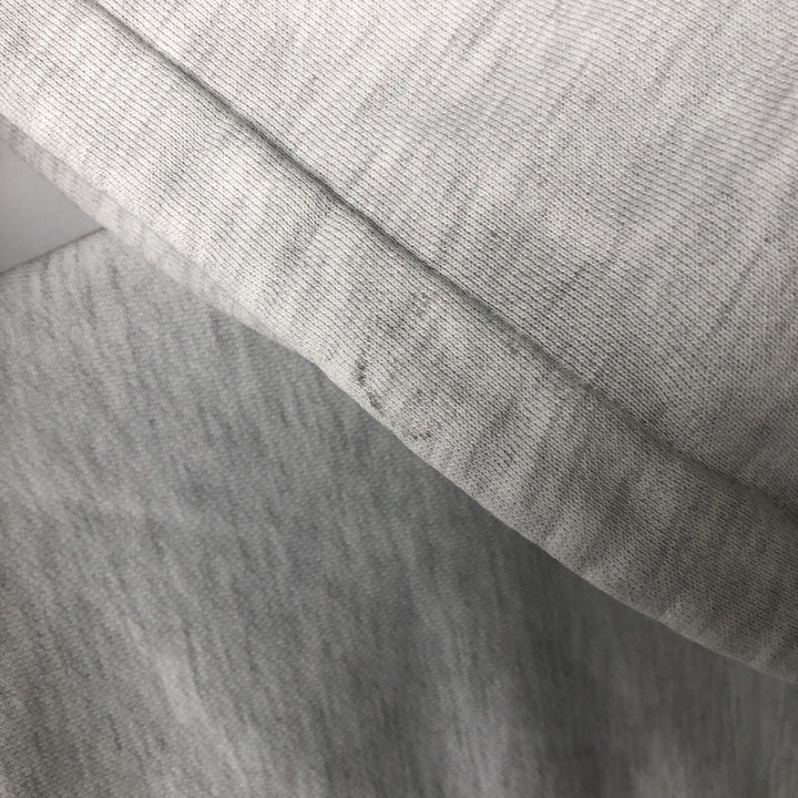 2000'S Champion CORNELL College Sweatshirt Pullover Hoodie, Men's Size M (approx.) cotton gray type Vintage Second Hand