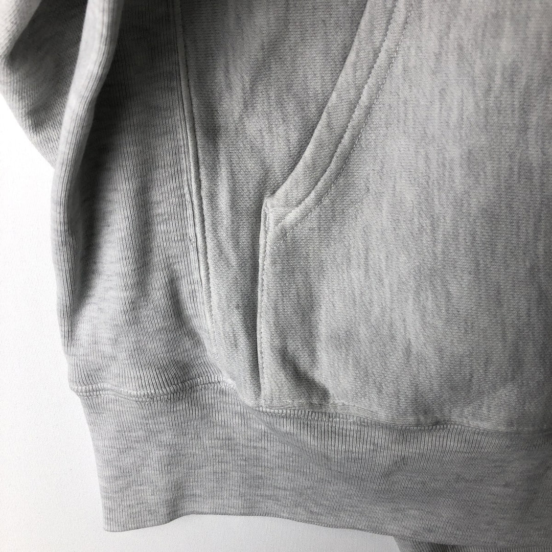 2000'S Champion CORNELL College Sweatshirt Pullover Hoodie, Men's Size M (approx.) cotton gray type Vintage Second Hand