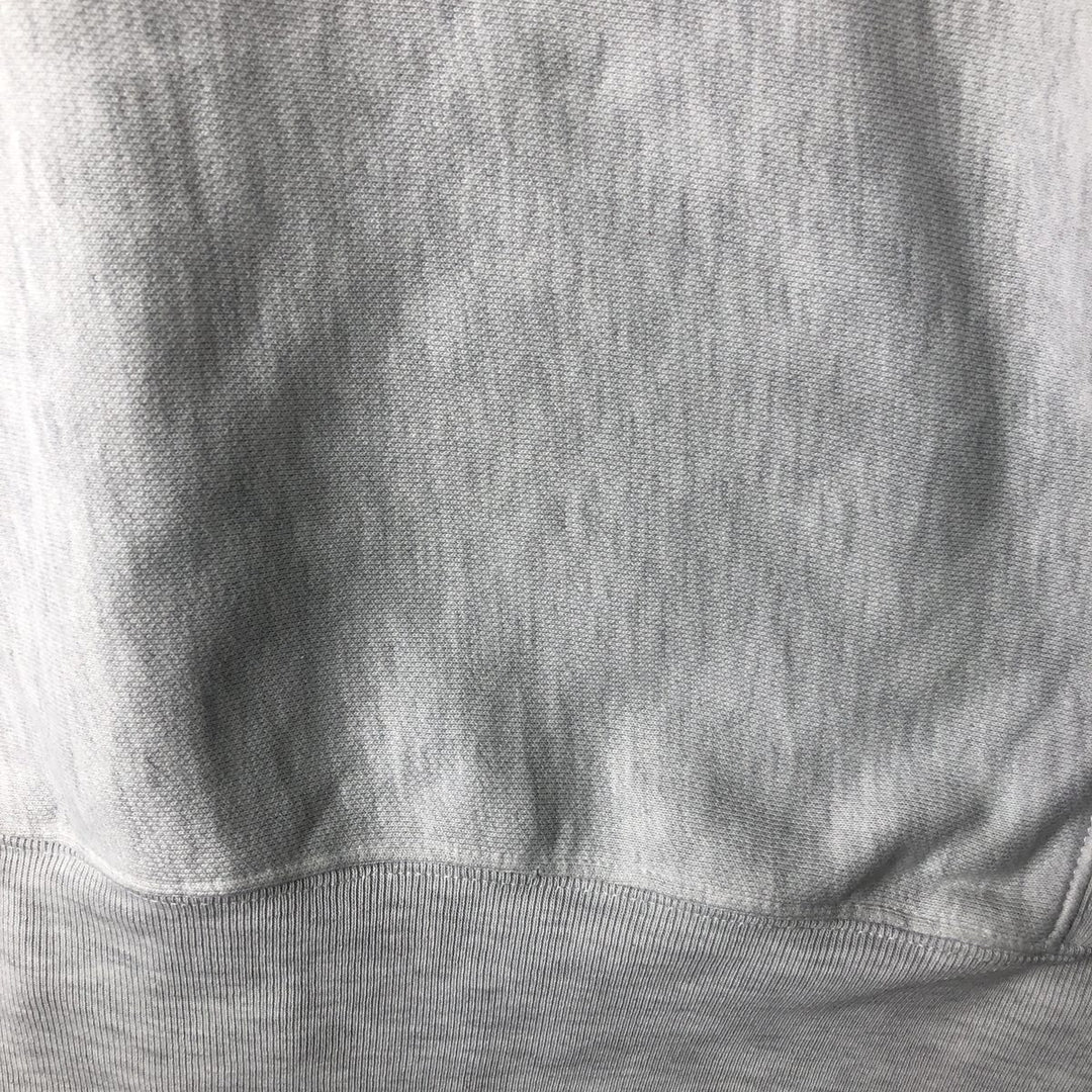 2000'S Champion CORNELL College Sweatshirt Pullover Hoodie, Men's Size M (approx.) cotton gray type Vintage Second Hand