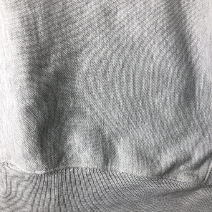 2000'S Champion CORNELL College Sweatshirt Pullover Hoodie, Men's Size M (approx.) cotton gray type Vintage Second Hand
