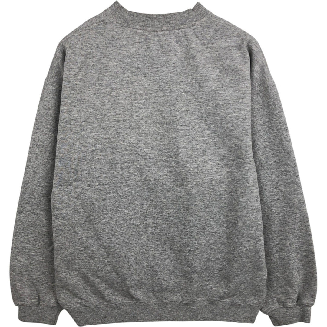2000'S Reebok logo sweatshirt, men's size M cotton gray type Vintage Second Hand