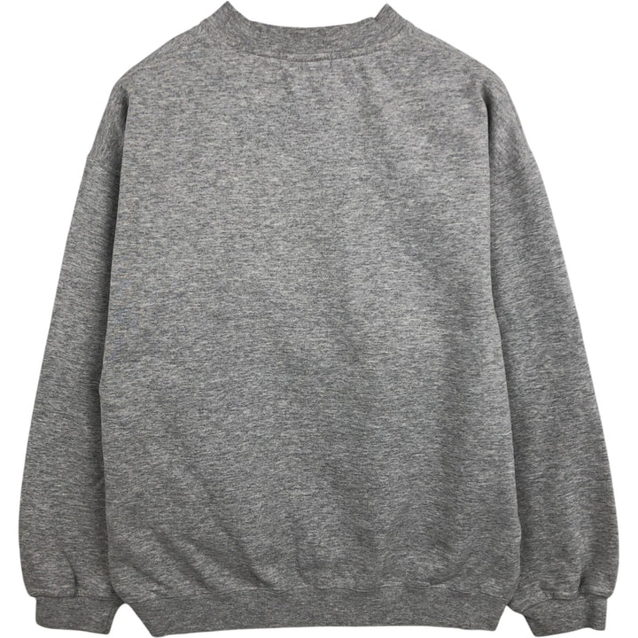 2000'S Reebok logo sweatshirt, men's size M cotton gray type Vintage Second Hand