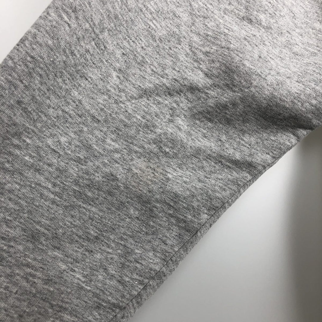 2000'S Reebok logo sweatshirt, men's size M cotton gray type Vintage Second Hand