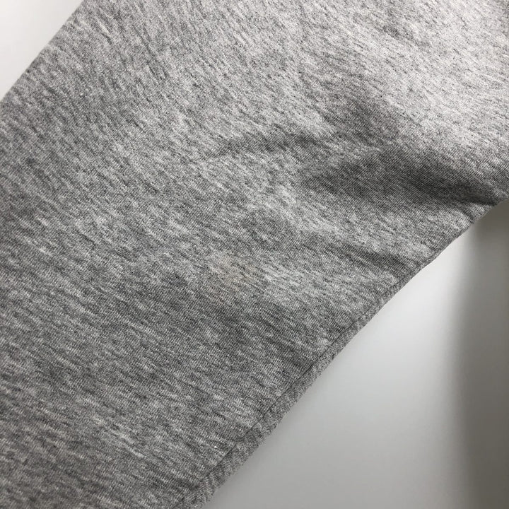 2000'S Reebok logo sweatshirt, men's size M cotton gray type Vintage Second Hand