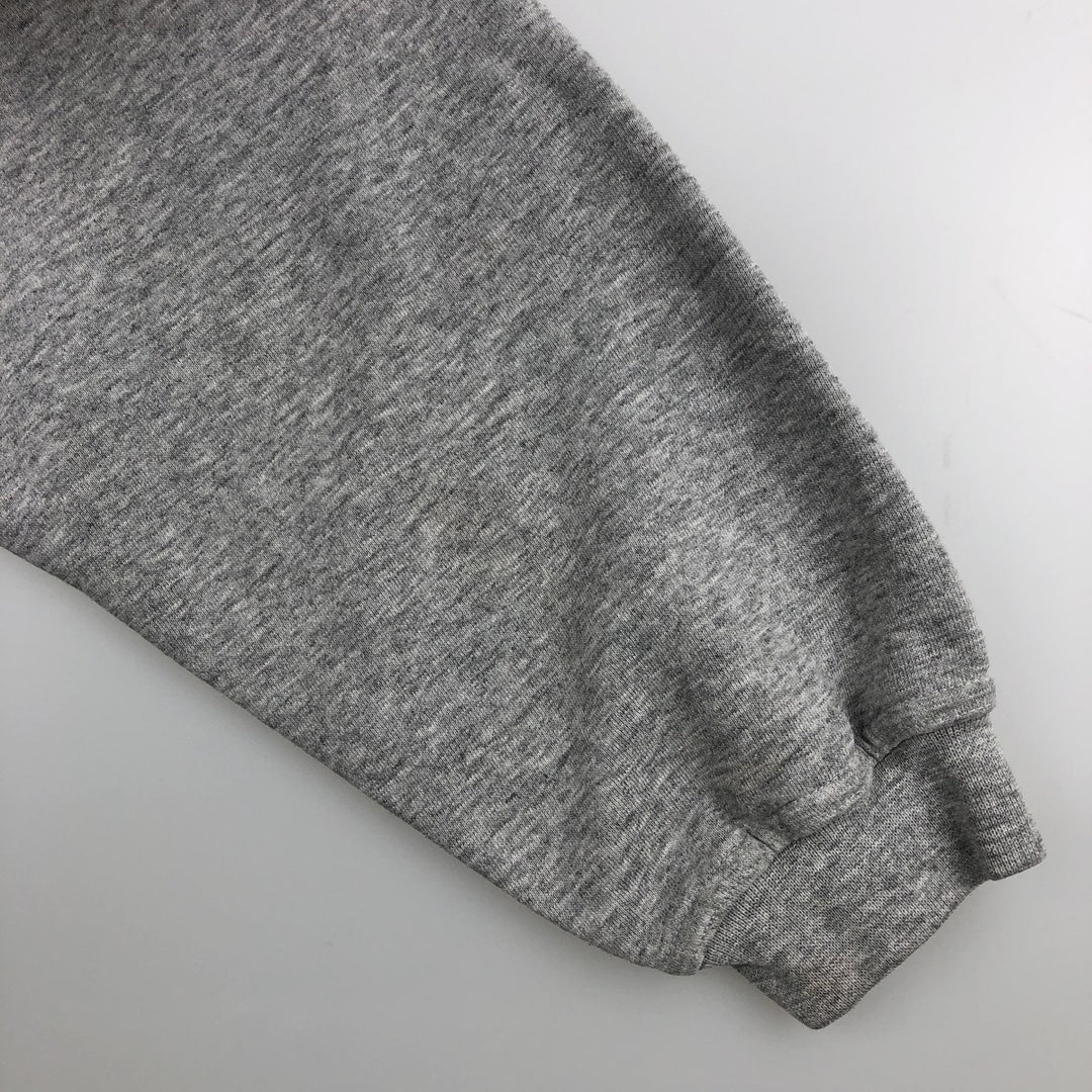 2000'S Reebok logo sweatshirt, men's size M cotton gray type Vintage Second Hand