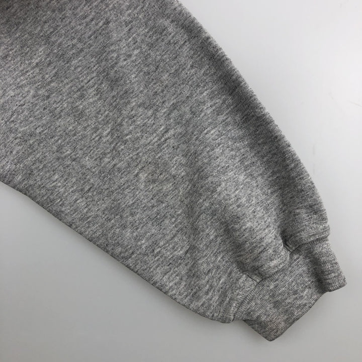 2000'S Reebok logo sweatshirt, men's size M cotton gray type Vintage Second Hand