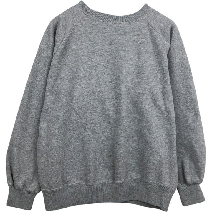 80'S Nike One-Point Logo Sweatshirt, Men's Size L (approx.), Vintage unclear gray type Vintage Second Hand