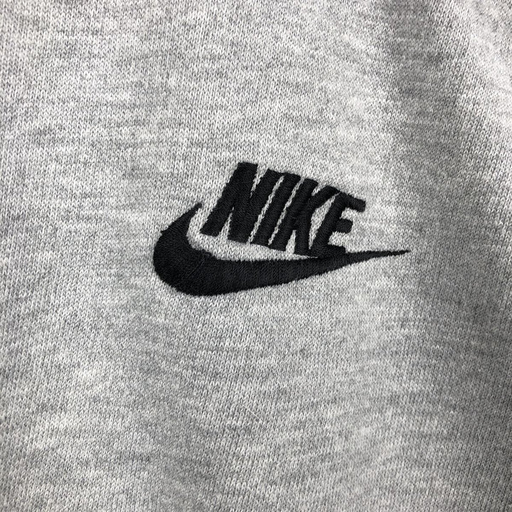 80'S Nike One-Point Logo Sweatshirt, Men's Size L (approx.), Vintage unclear gray type Vintage Second Hand