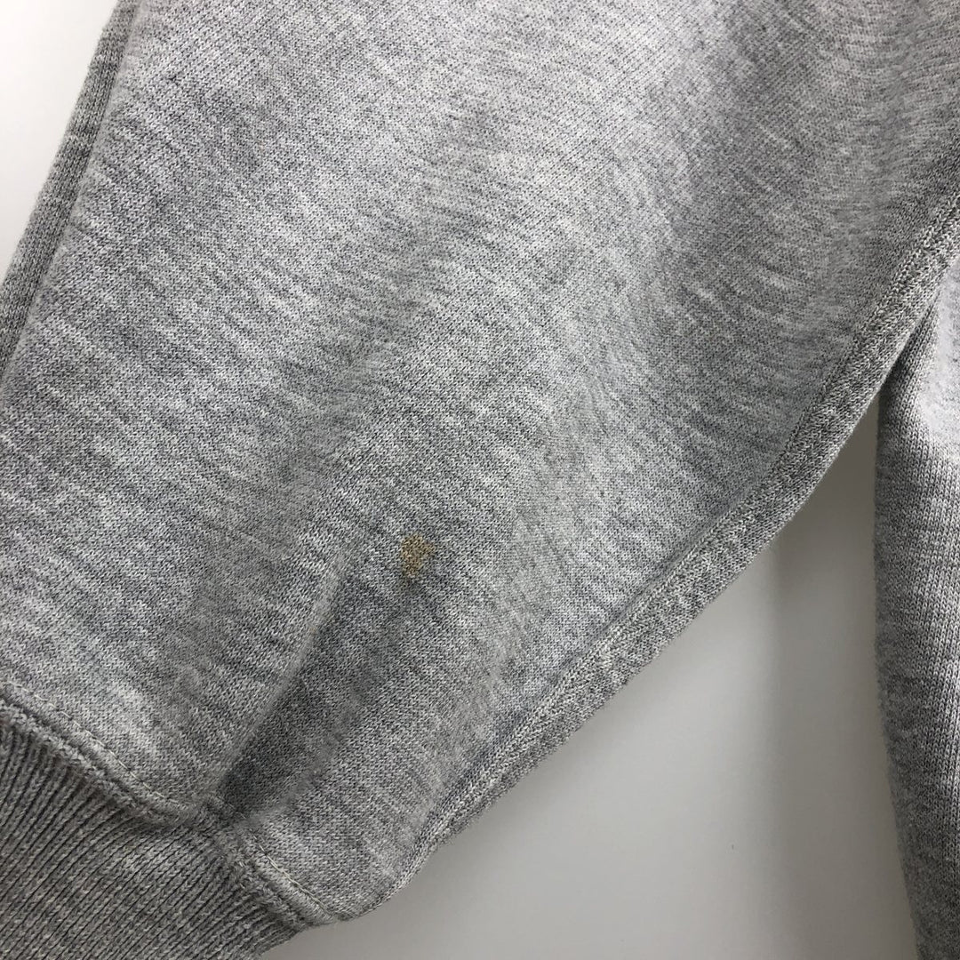80'S Nike One-Point Logo Sweatshirt, Men's Size L (approx.), Vintage unclear gray type Vintage Second Hand