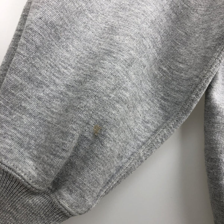 80'S Nike One-Point Logo Sweatshirt, Men's Size L (approx.), Vintage unclear gray type Vintage Second Hand