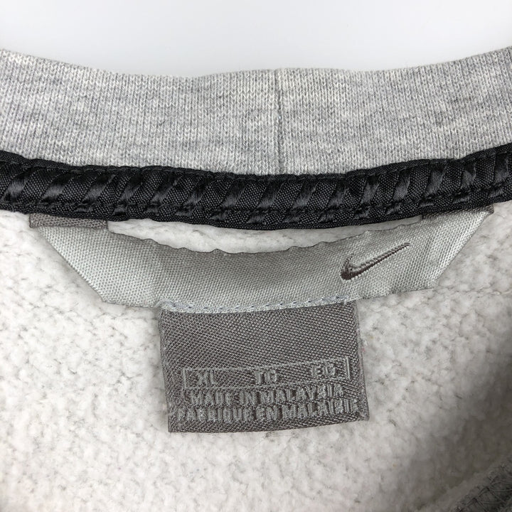 00'S Nike One Point Logo Sweatshirt Trainer Men's XL cotton gray type Vintage Second Hand