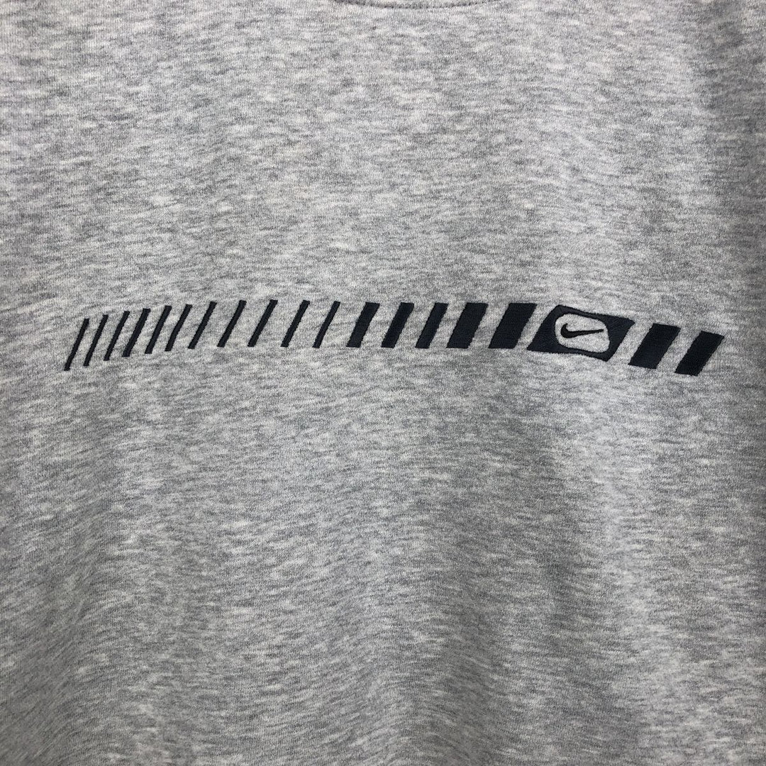 00'S Nike One Point Logo Sweatshirt Trainer Men's XL cotton gray type Vintage Second Hand