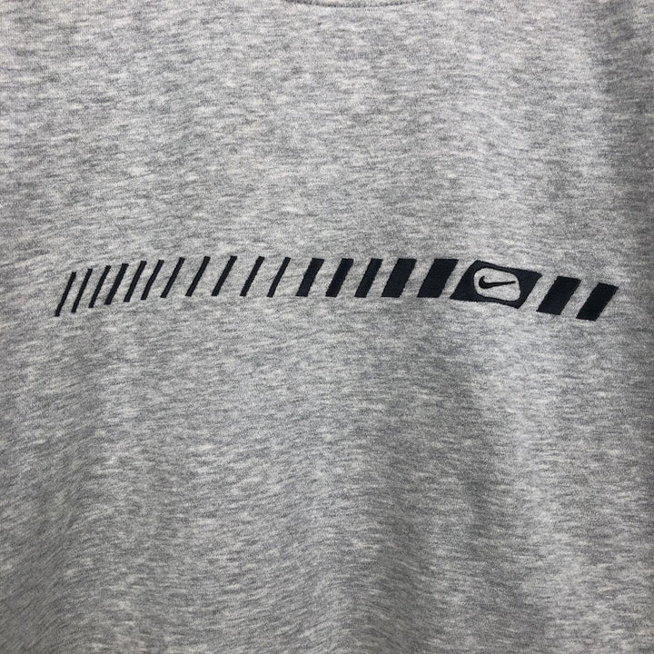 00'S Nike One Point Logo Sweatshirt Trainer Men's XL cotton gray type Vintage Second Hand