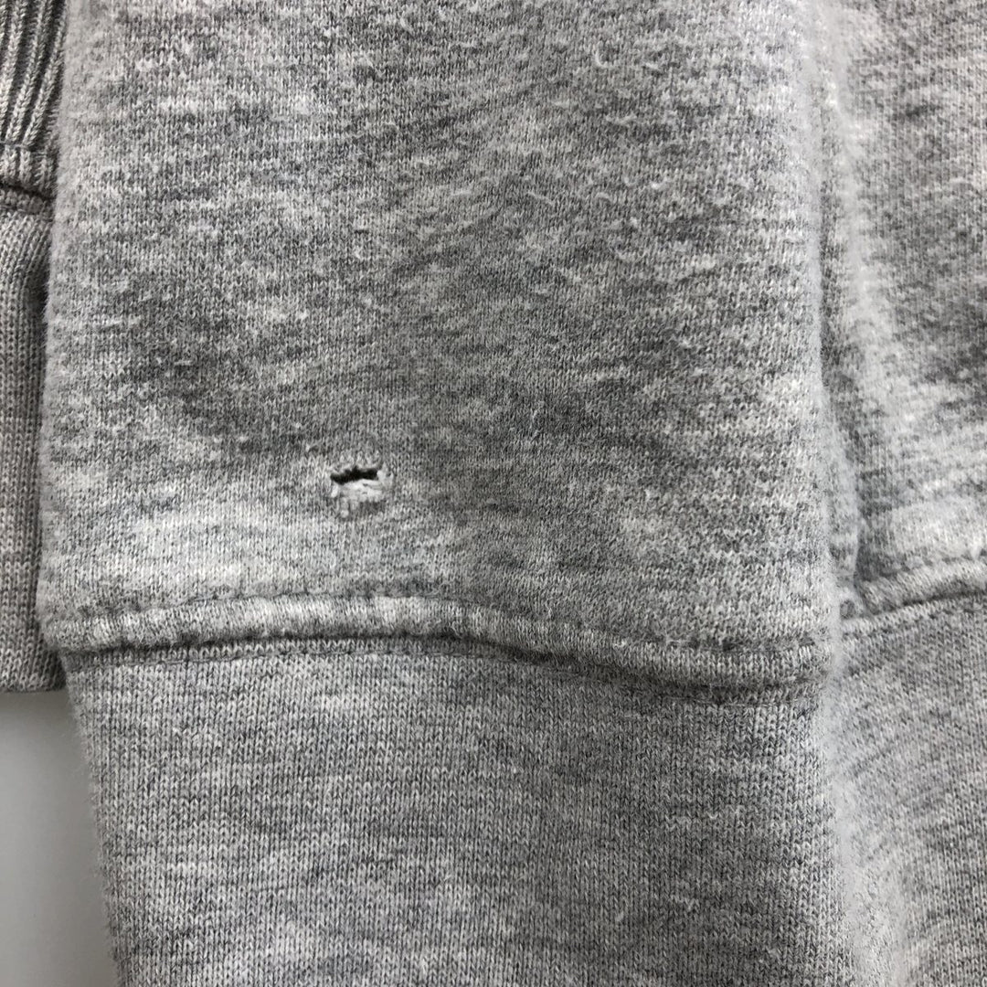 00'S Nike One Point Logo Sweatshirt Trainer Men's XL cotton gray type Vintage Second Hand