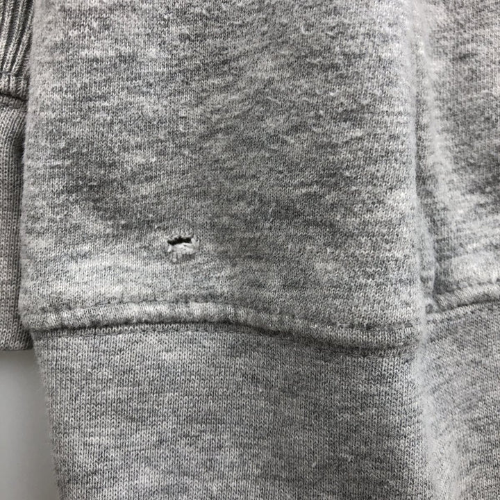 00'S Nike One Point Logo Sweatshirt Trainer Men's XL cotton gray type Vintage Second Hand