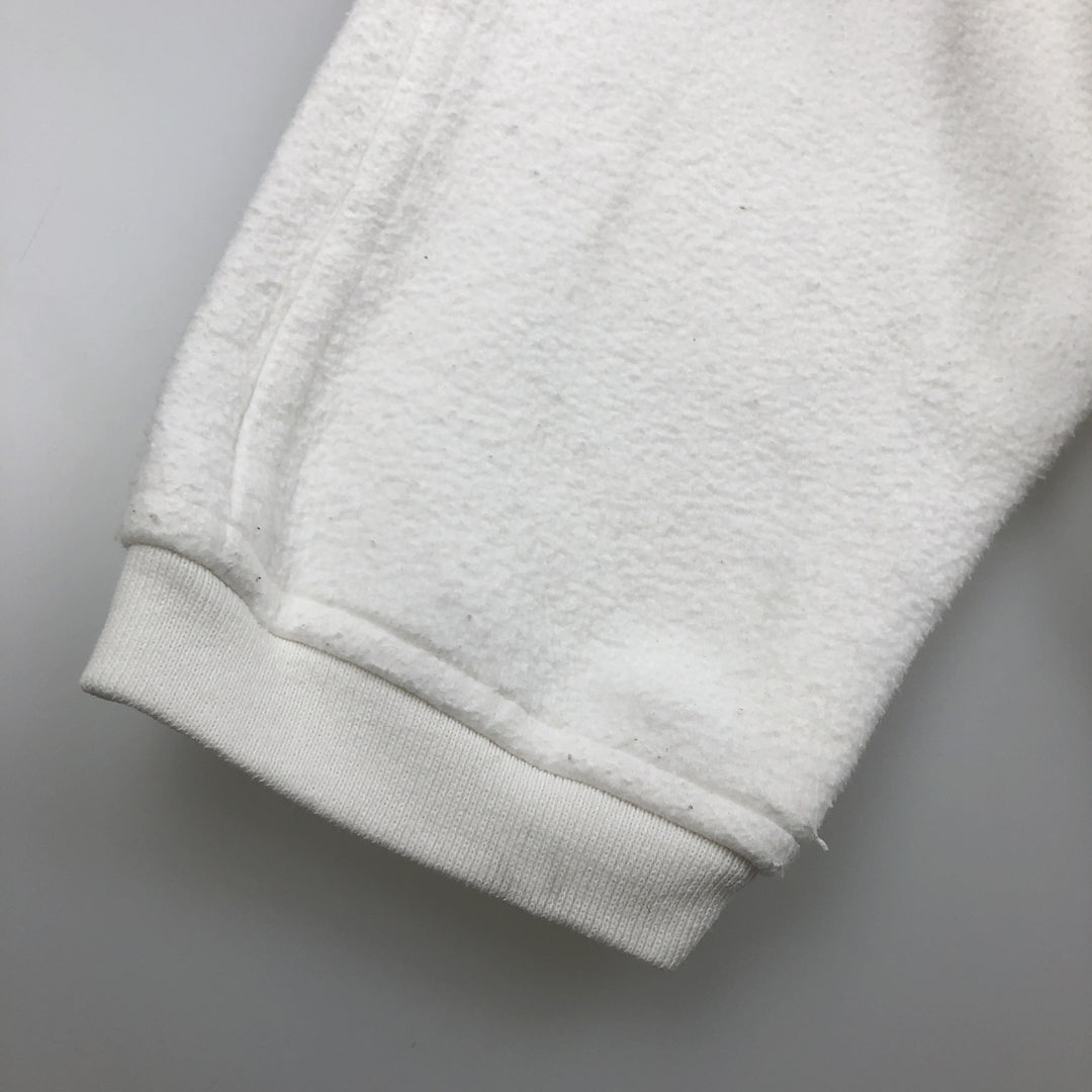 GOTCHA Turtleneck Sweatshirt, Made in USA, Men's Size XL (approx.) cotton white type Vintage Second Hand