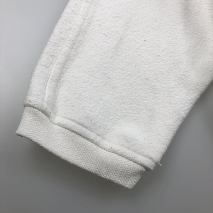 GOTCHA Turtleneck Sweatshirt, Made in USA, Men's Size XL (approx.) cotton white type Vintage Second Hand