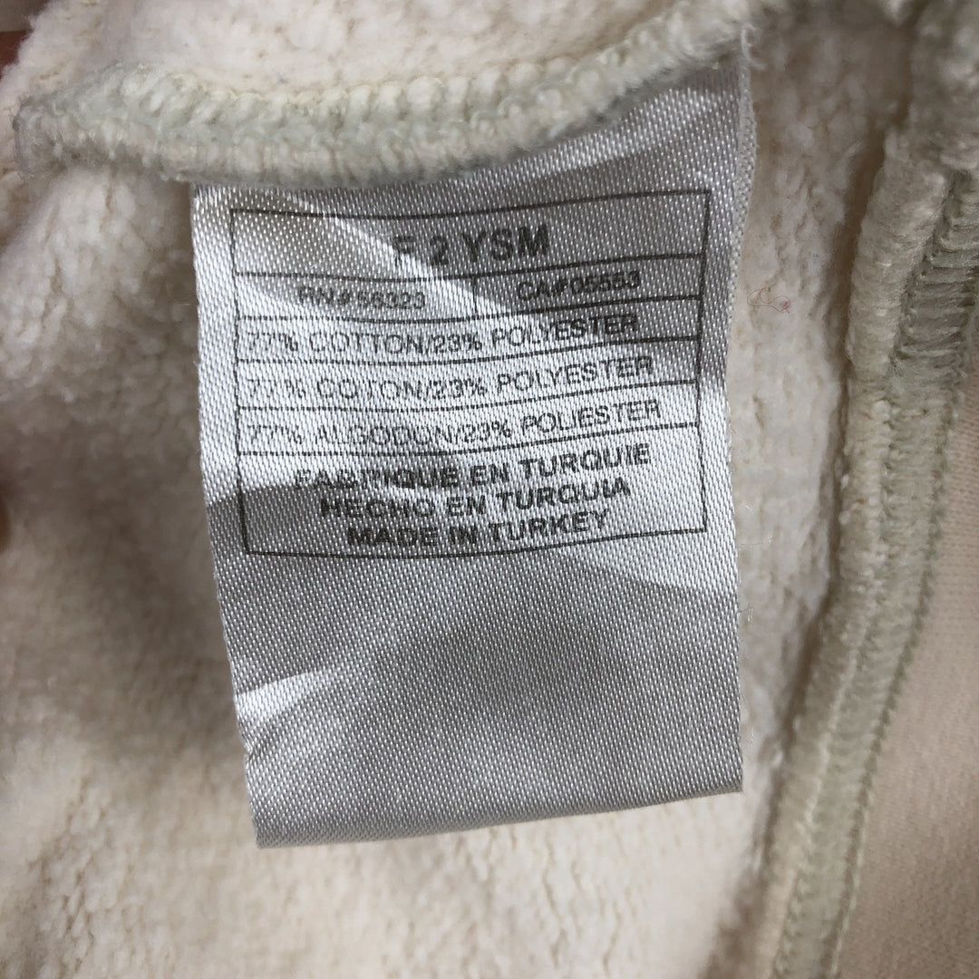 00'S Nike One Point Logo Sweatshirt Trainer Men's L size cotton Beige type Vintage Second Hand