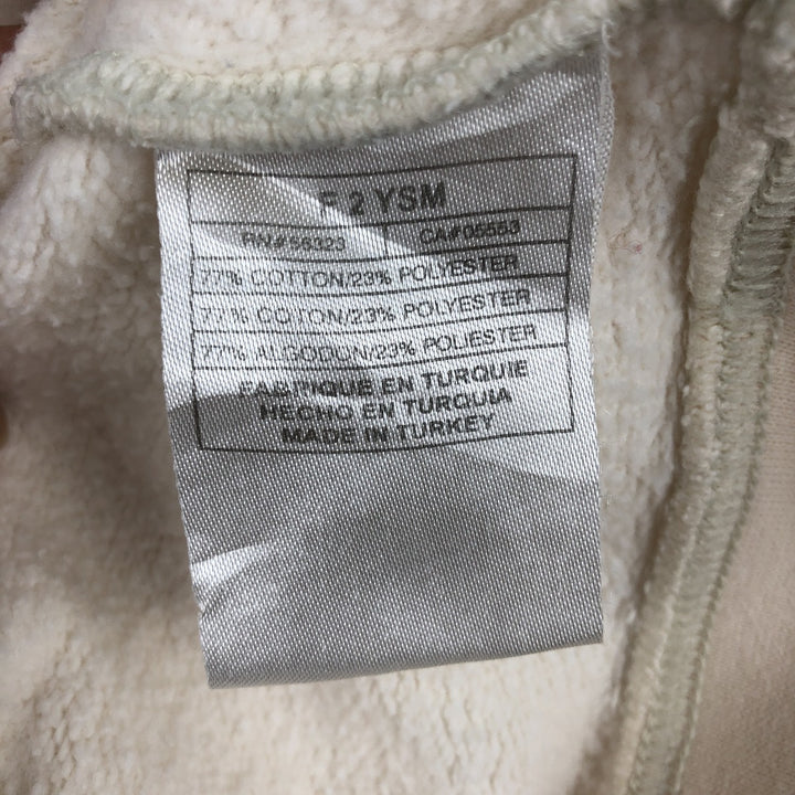 00'S Nike One Point Logo Sweatshirt Trainer Men's L size cotton Beige type Vintage Second Hand