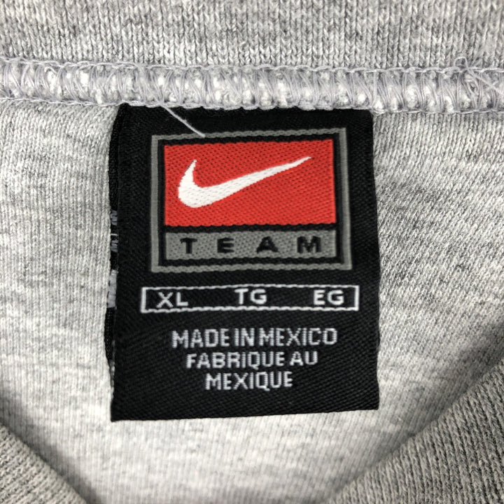 2000'S Nike Team NFL Dallas Cowboys sweatshirt, men's size XL (approx.) cotton gray type Vintage Second Hand