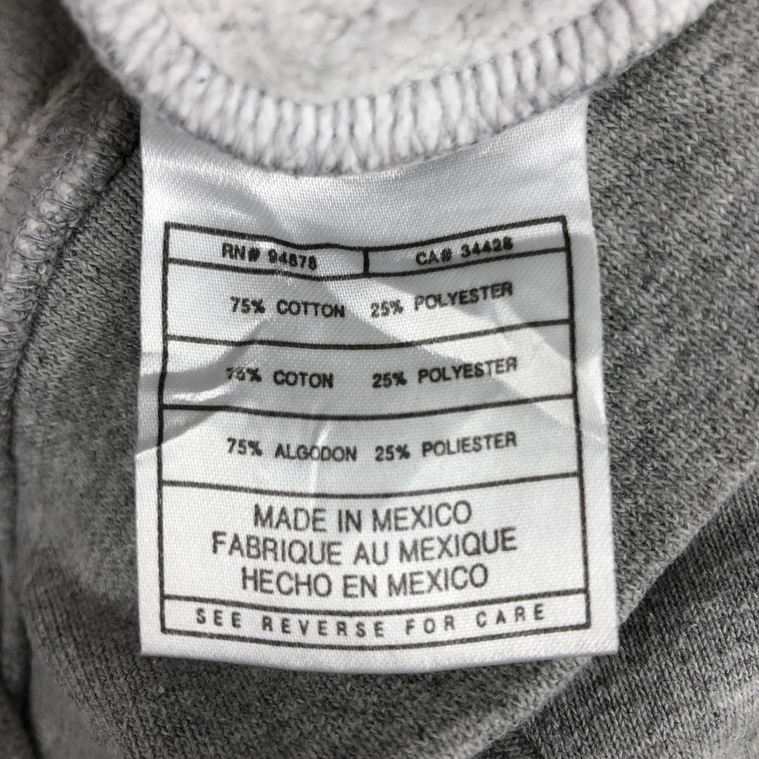 2000'S Nike Team NFL Dallas Cowboys sweatshirt, men's size XL (approx.) cotton gray type Vintage Second Hand