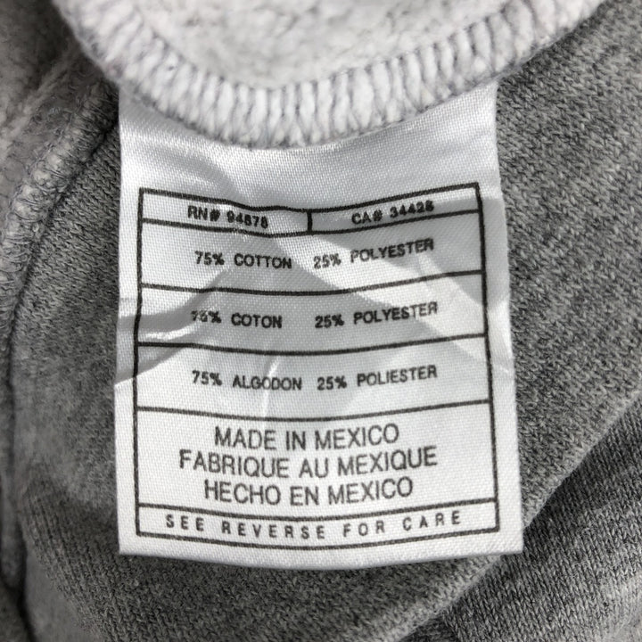 2000'S Nike Team NFL Dallas Cowboys sweatshirt, men's size XL (approx.) cotton gray type Vintage Second Hand