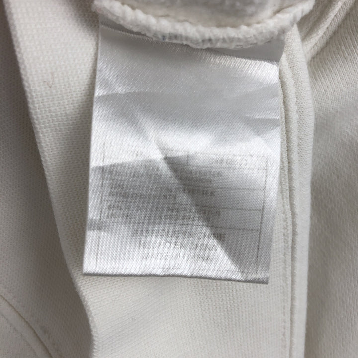 00'S Nike Logo Sweatshirt Trainer Men's M unclear white type Vintage Second Hand
