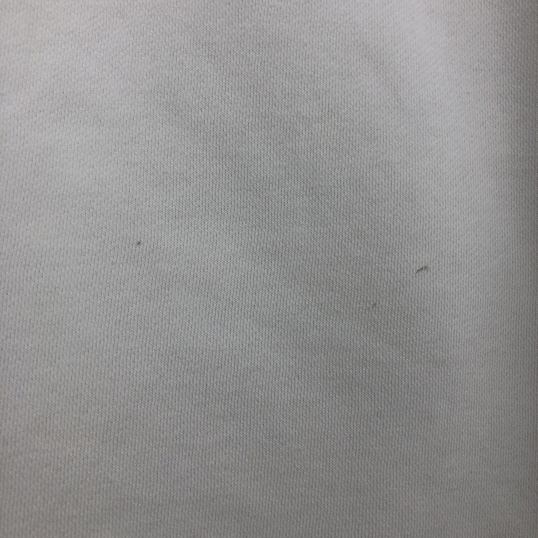 00'S Nike Logo Sweatshirt Trainer Men's M unclear white type Vintage Second Hand