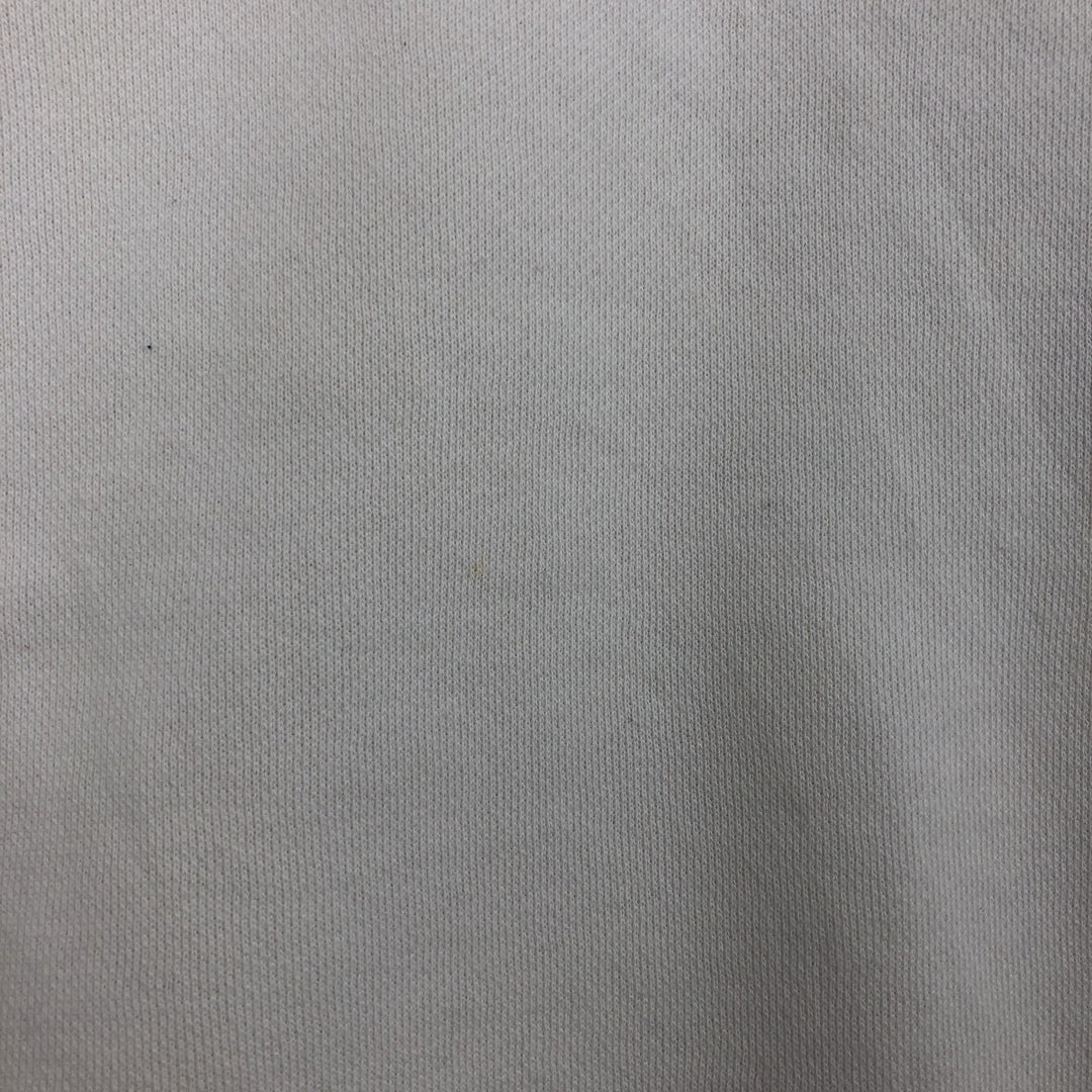 00'S Nike Logo Sweatshirt Trainer Men's M unclear white type Vintage Second Hand