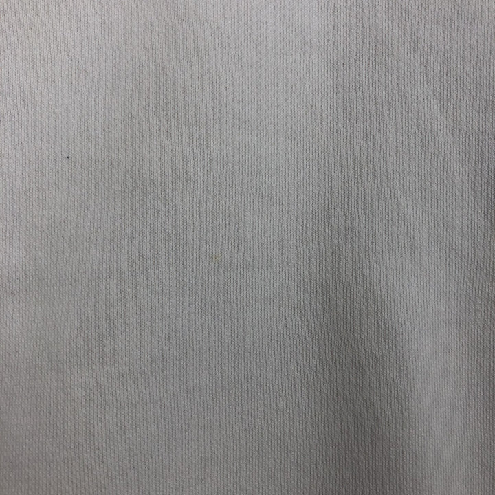 00'S Nike Logo Sweatshirt Trainer Men's M unclear white type Vintage Second Hand