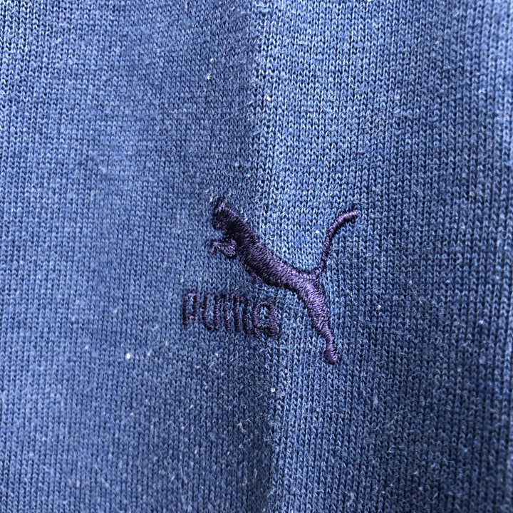 Puma Crazy Pattern Logo Sweatshirt (Men's Size L) cotton pink type Vintage Second Hand