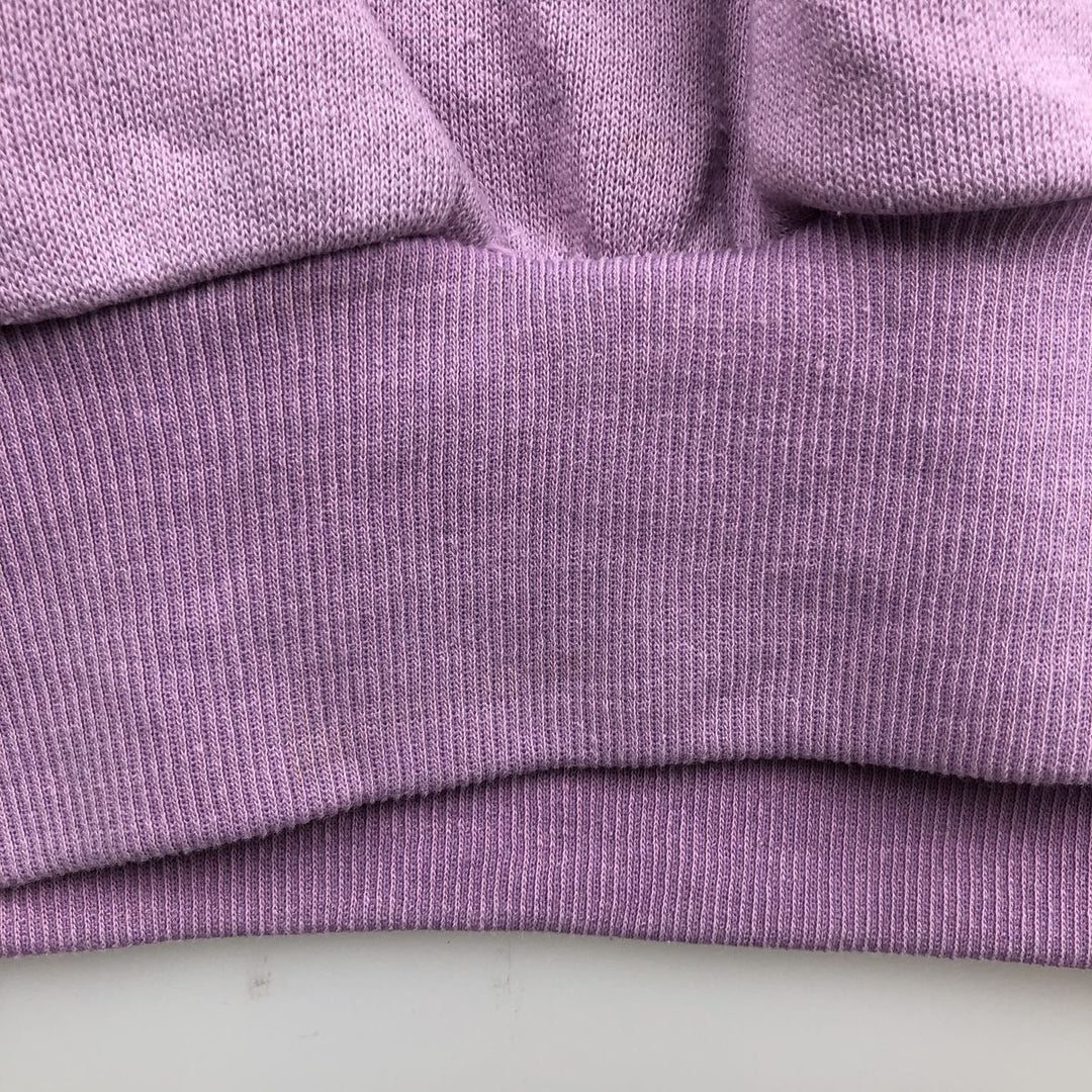Puma Crazy Pattern Logo Sweatshirt (Men's Size L) cotton pink type Vintage Second Hand