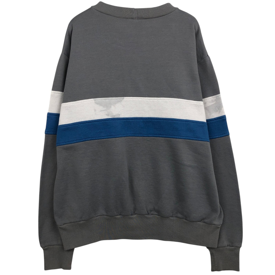 80'S Nike One-Point Logo Sweatshirt, Men's Size L (approx.), Vintage unclear gray type Vintage Second Hand