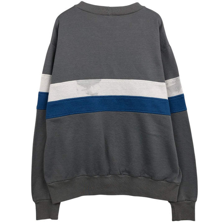 80'S Nike One-Point Logo Sweatshirt, Men's Size L (approx.), Vintage unclear gray type Vintage Second Hand
