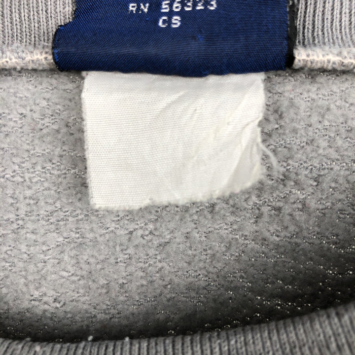 80'S Nike One-Point Logo Sweatshirt, Men's Size L (approx.), Vintage unclear gray type Vintage Second Hand