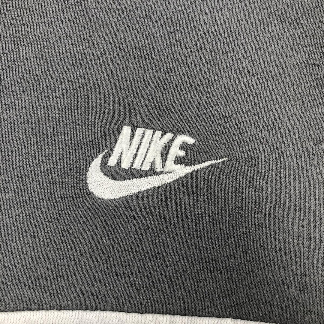 80'S Nike One-Point Logo Sweatshirt, Men's Size L (approx.), Vintage unclear gray type Vintage Second Hand