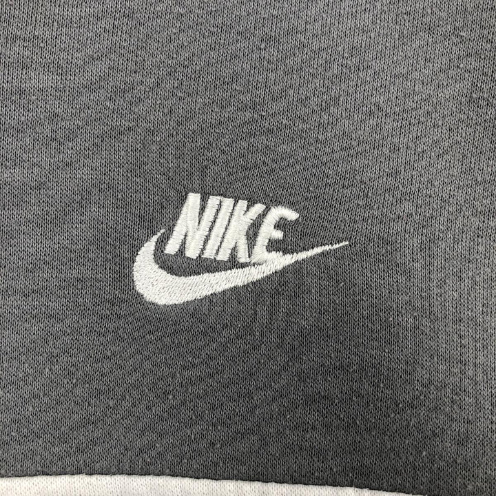 80'S Nike One-Point Logo Sweatshirt, Men's Size L (approx.), Vintage unclear gray type Vintage Second Hand