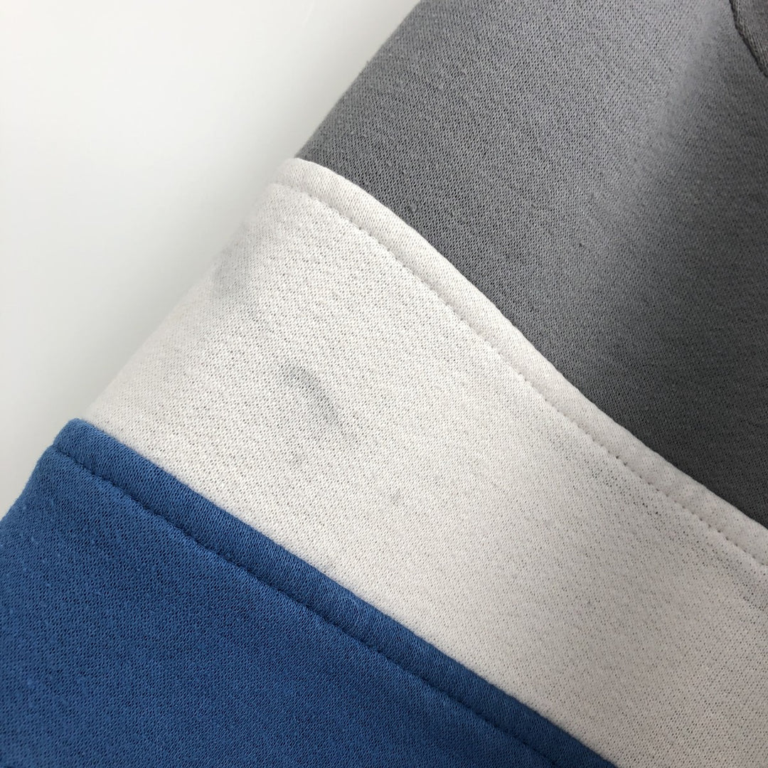 80'S Nike One-Point Logo Sweatshirt, Men's Size L (approx.), Vintage unclear gray type Vintage Second Hand