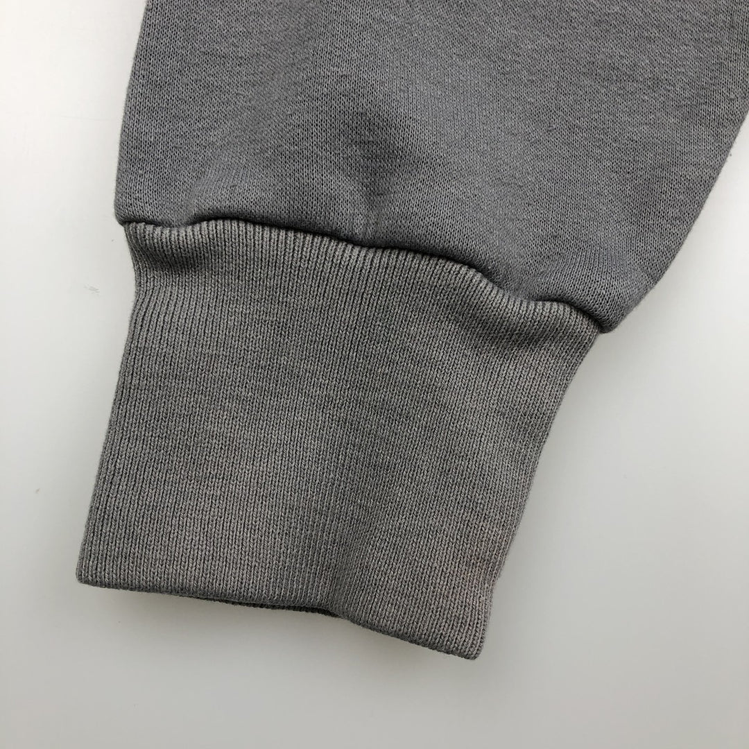 80'S Nike One-Point Logo Sweatshirt, Men's Size L (approx.), Vintage unclear gray type Vintage Second Hand