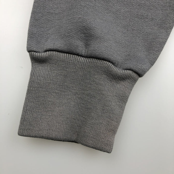 80'S Nike One-Point Logo Sweatshirt, Men's Size L (approx.), Vintage unclear gray type Vintage Second Hand