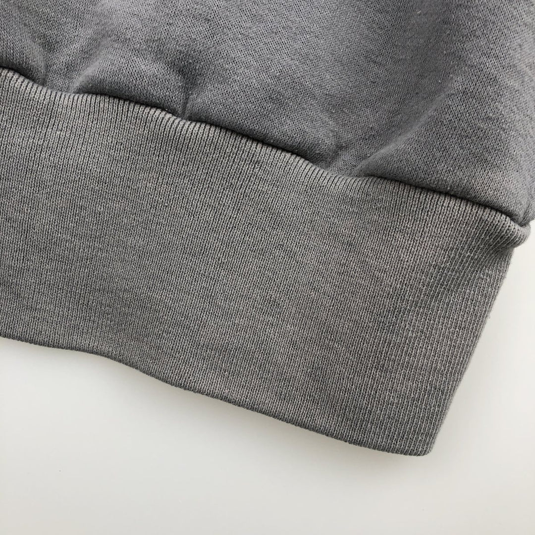 80'S Nike One-Point Logo Sweatshirt, Men's Size L (approx.), Vintage unclear gray type Vintage Second Hand