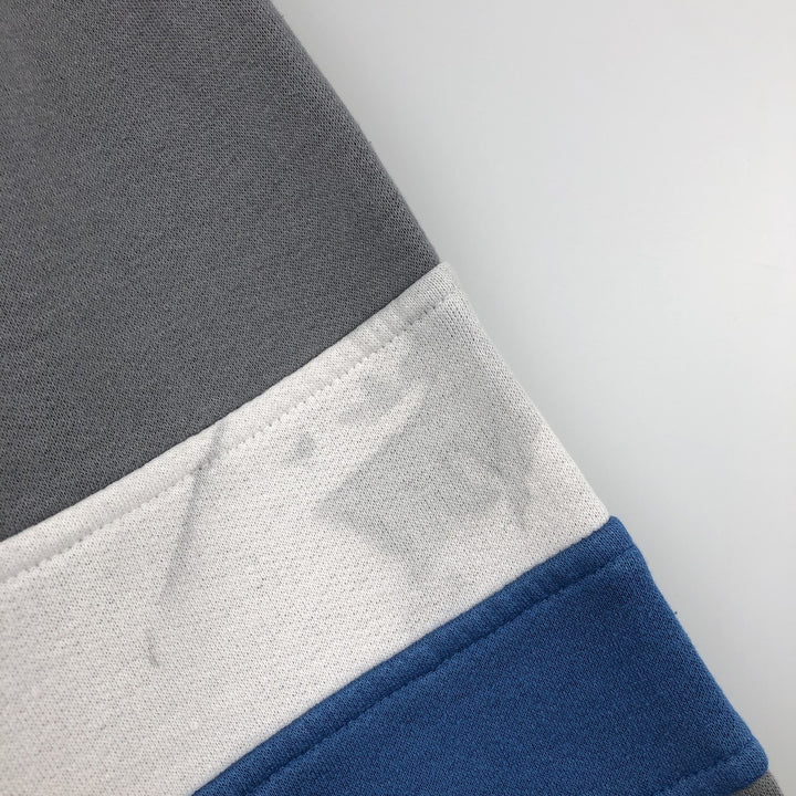 80'S Nike One-Point Logo Sweatshirt, Men's Size L (approx.), Vintage unclear gray type Vintage Second Hand