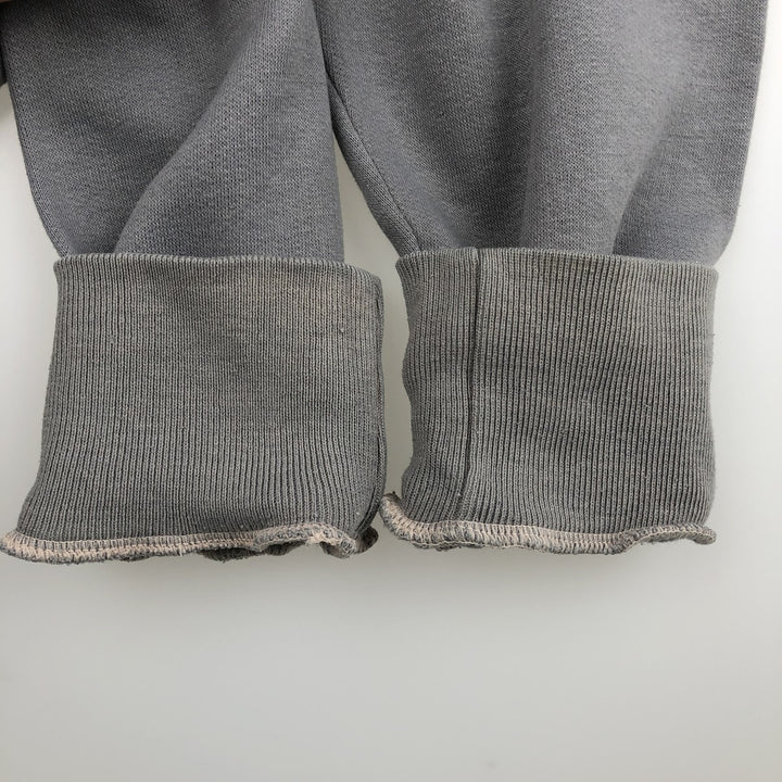 80'S Nike One-Point Logo Sweatshirt, Men's Size L (approx.), Vintage unclear gray type Vintage Second Hand