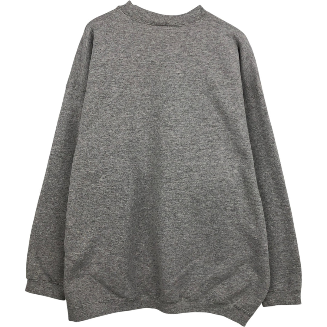 90s-00'S Nike One-Point Logo Sweatshirt, Made in USA, Men's Size M (approx.), Vintage cotton gray type Vintage Second Hand