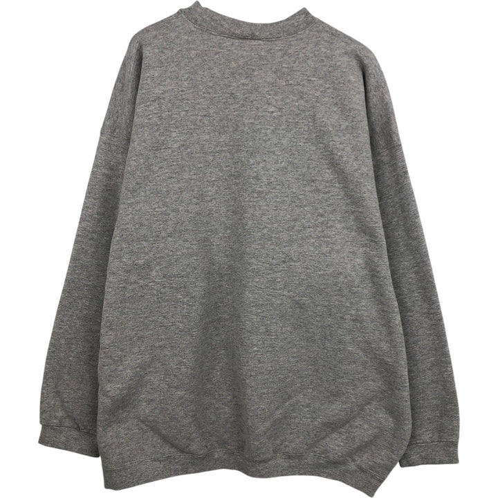 90s-00'S Nike One-Point Logo Sweatshirt, Made in USA, Men's Size M (approx.), Vintage cotton gray type Vintage Second Hand