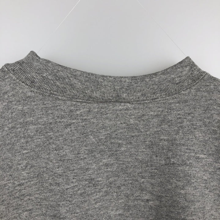 90s-00'S Nike One-Point Logo Sweatshirt, Made in USA, Men's Size M (approx.), Vintage cotton gray type Vintage Second Hand