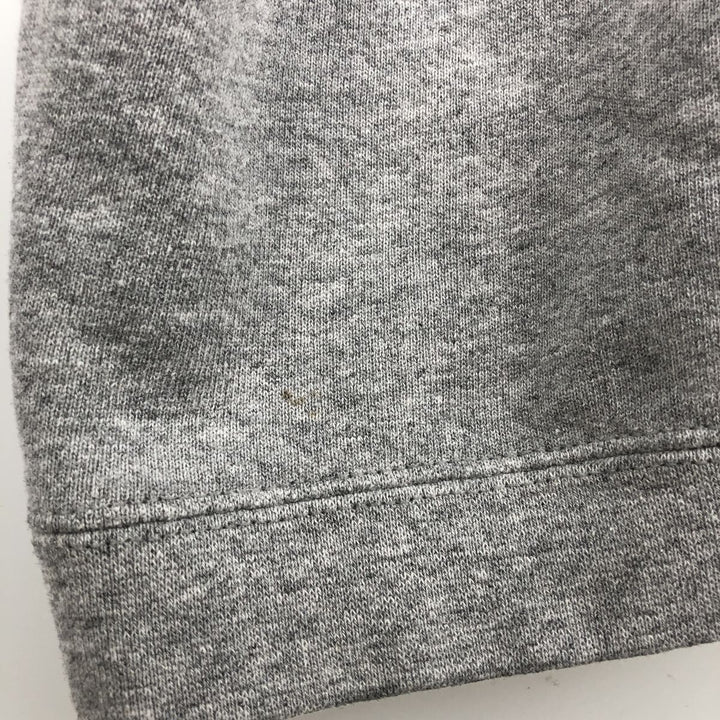 90s-00'S Nike One-Point Logo Sweatshirt, Made in USA, Men's Size M (approx.), Vintage cotton gray type Vintage Second Hand